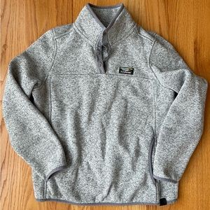 Women's L.L.Bean Sweater Fleece Pullover Sz M Petite